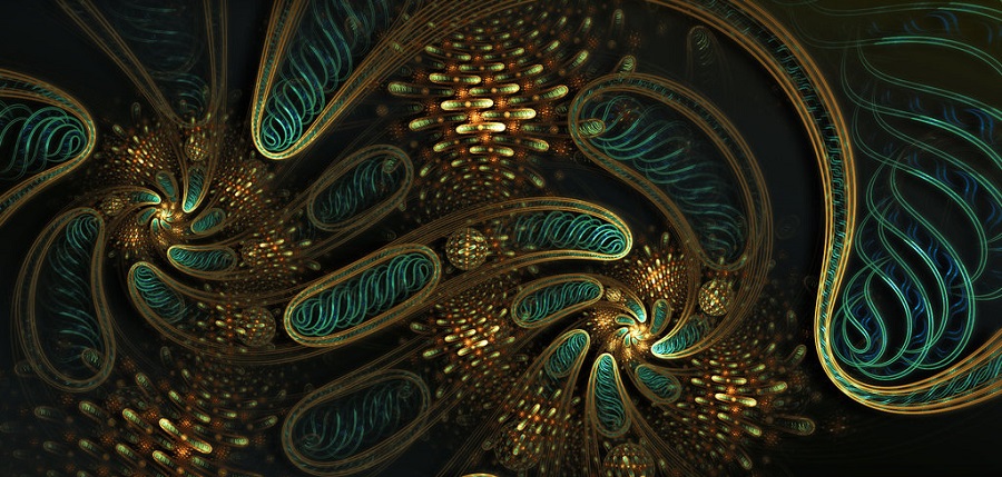 Mitochondria - Digital Art / Fractal Art / Raw Fractals ©2012-2015 muzucya. 